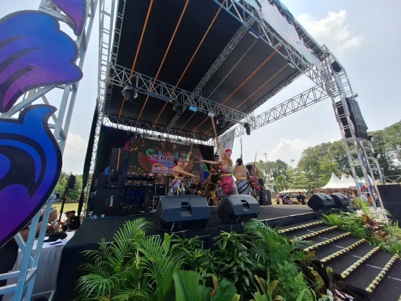 Semarak Kata Kreatif Jawa Tengah 2026 - Festival Kuliner Grobogan sukses digelar pada 17–19 April 2026 di Kabupaten Grobogan.