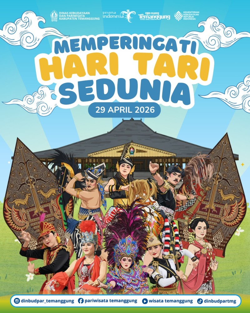 Sugeng Ambal Warsa Hari Tari Sedunia 2026