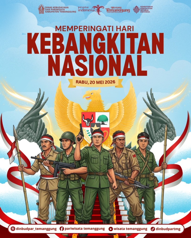 Selamat Hari Kebangkitan Nasional 2026