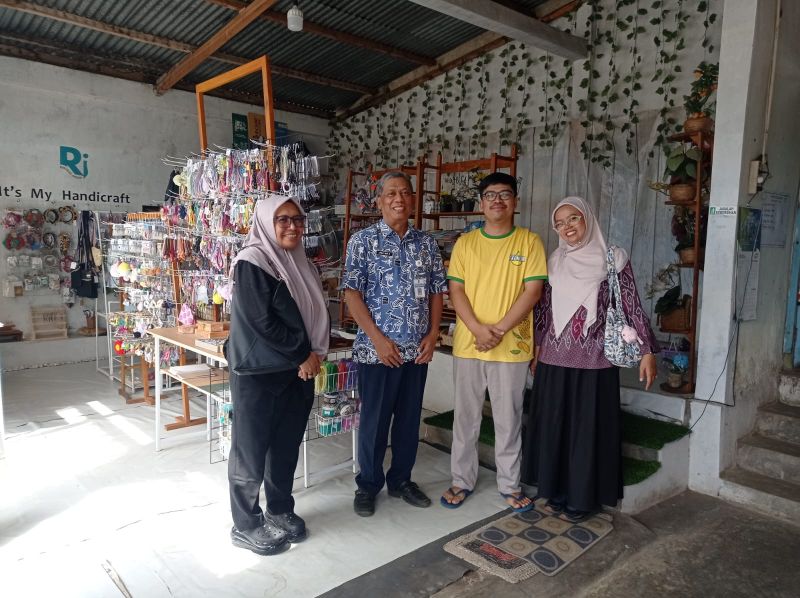 Monitoring Pelaku Ekraf