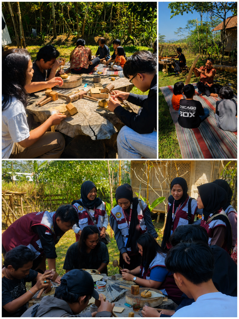 Lestarikan Warisan Budaya, Workshop Kelanjutan Tatah Sungging Wayang Kedu Sukses Digelar di Temanggung