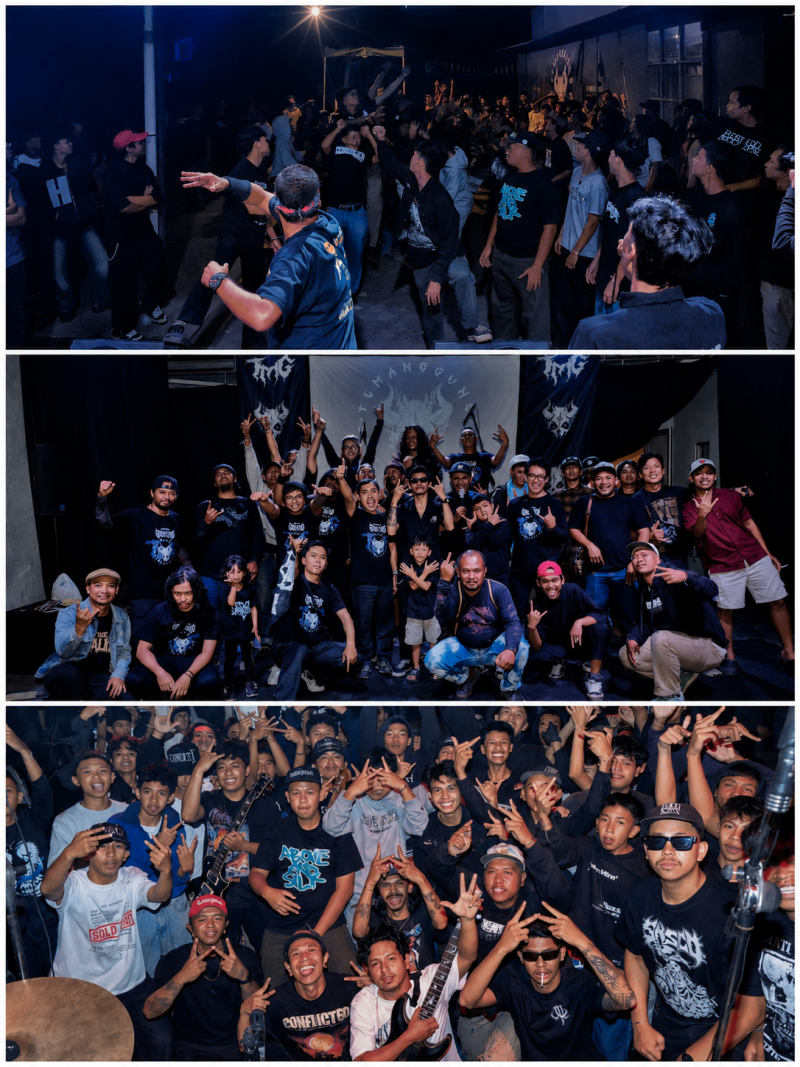 Geliat Underground Bangkit Lagi! Temanggung Metal Ground Gelar RISE FROM THE GROUND #1 di Rendezvous
