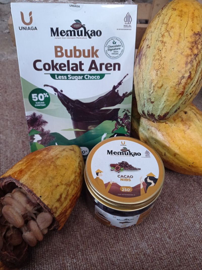 Memukao, Produk Olahan Cokelat Berkualitas Berbahan Dasar Kakao Lokal