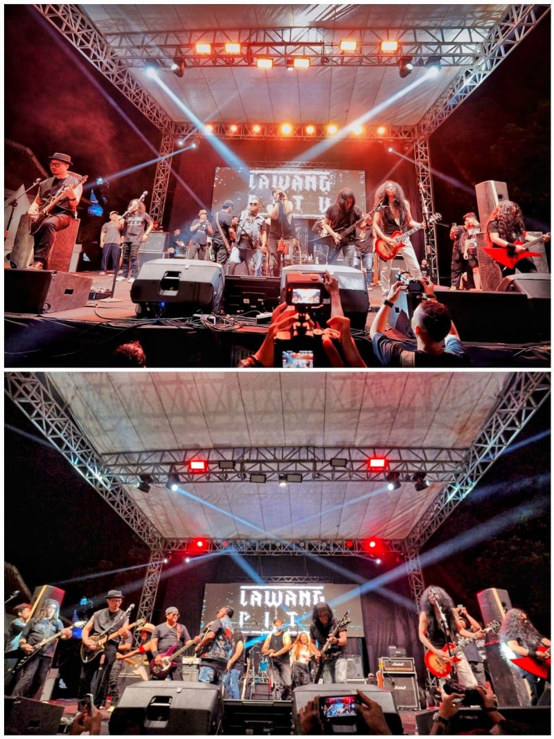 Tiga Gitaris Legend Indonesia Satukan Distorsi di Temanggung, Tutup Gelaran Rust and Riff Bolo Pitu Lewat "Kehidupan"