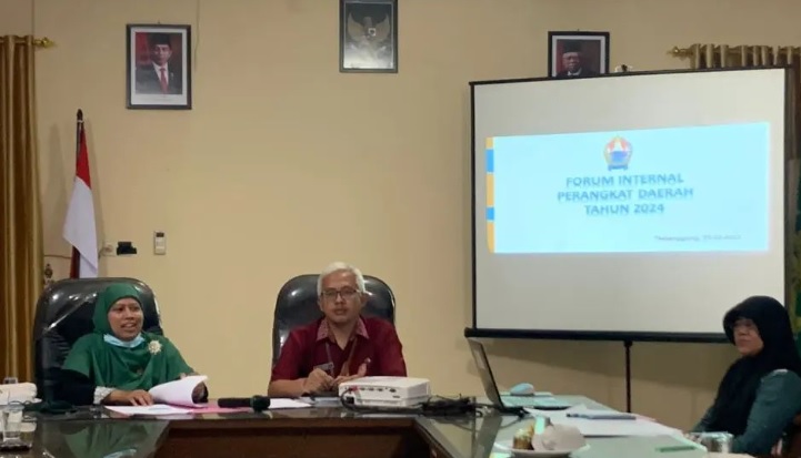 Forum Internal Perangkat Daerah Dinpermades Kabupaten Temanggung