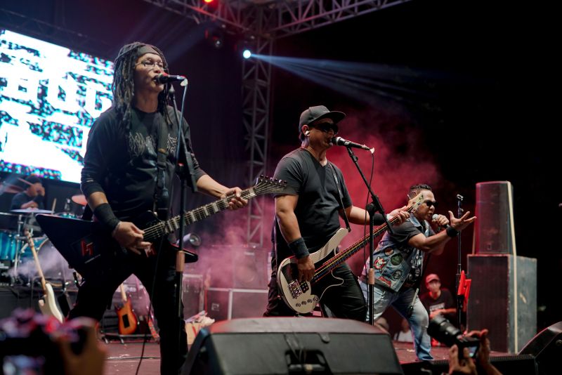 Mengguncang Bumi Phala: Kala Distorsi Rock dan Ruang Publik Bersatu di Rust and Riff Bolo Pitu Temanggung