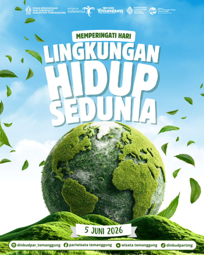 Selamat Hari Lingkungan Hidup Sedunia – 5 Juni 2026