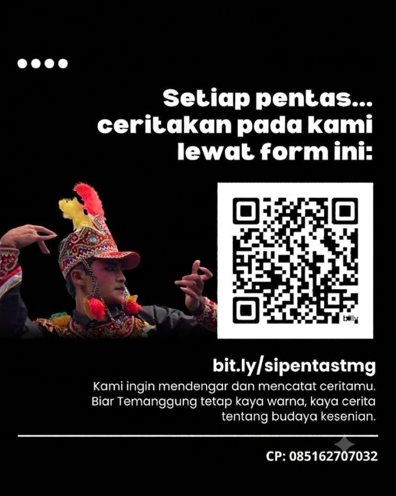 Si Pentas Inventarisasi Aktivitas Kesenian Temanggung