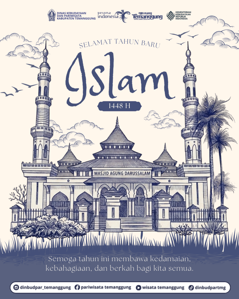 Selamat Menyongsong Tahun Baru Islam 1 Muharram 1448 Hijriah