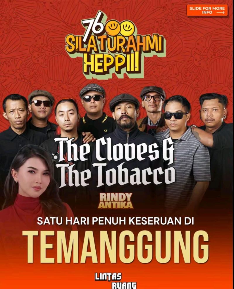 WONG TEMANGGUNG, SIAP-SIAP BUAT JALAN-JALAN DAN SERU-SERUAN BARENG!
