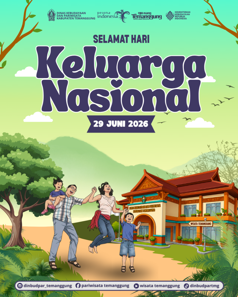 Selamat Hari Keluarga Nasional ke-33, 29 Juni 2026
