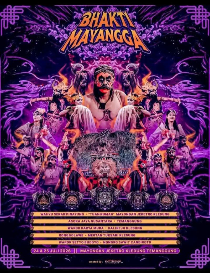 Bhakti Mayangga
BHAKTI MAYANGGA