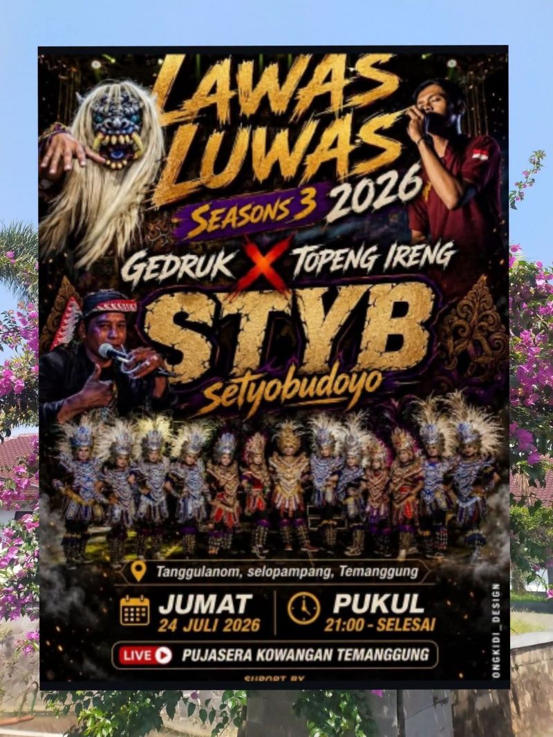 LAWAS LUWAS SEASONS 3 2026