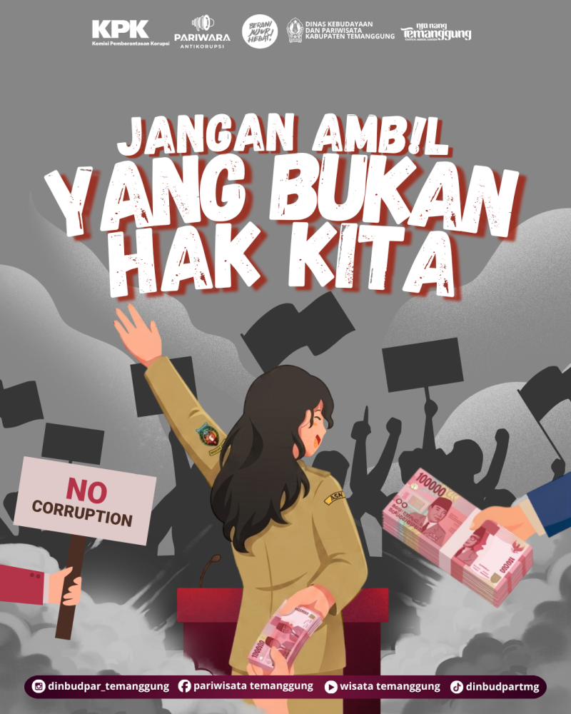 JANGAN AMBIL YANG BUKAN HAK KITA