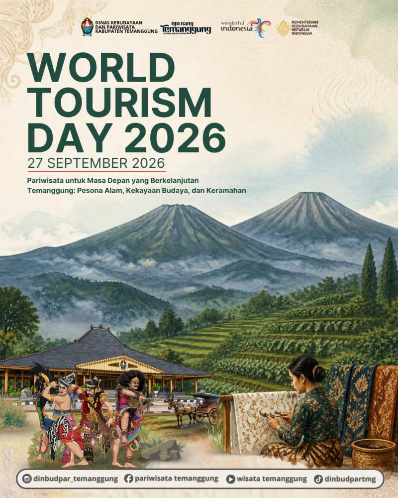 SELAMAT HARI PARIWISATA SEDUNIA / WORLD TOURISM DAY 2026