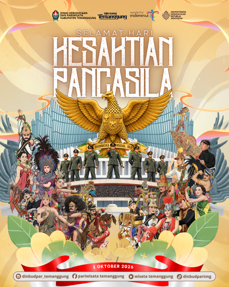 SELAMAT HARI KESAKTIAN PANCASILA 2026