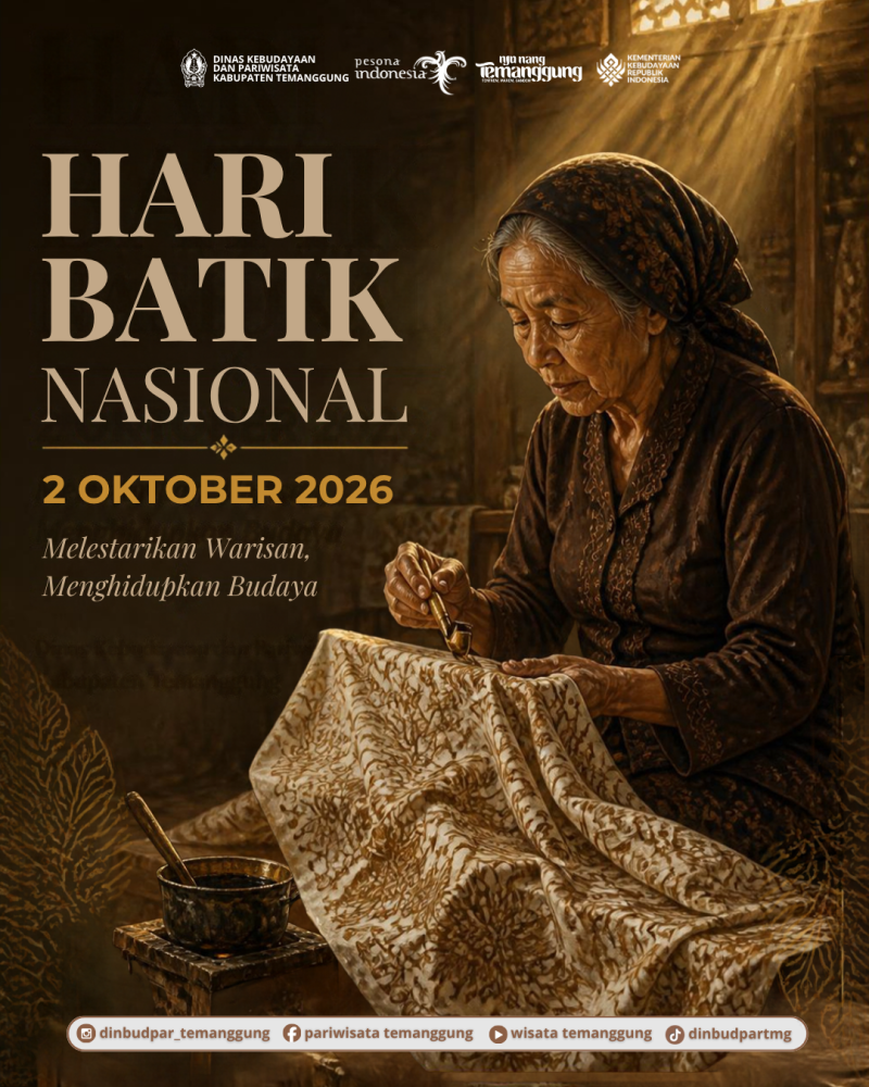 SELAMAT HARI BATIK NASIONAL 2026