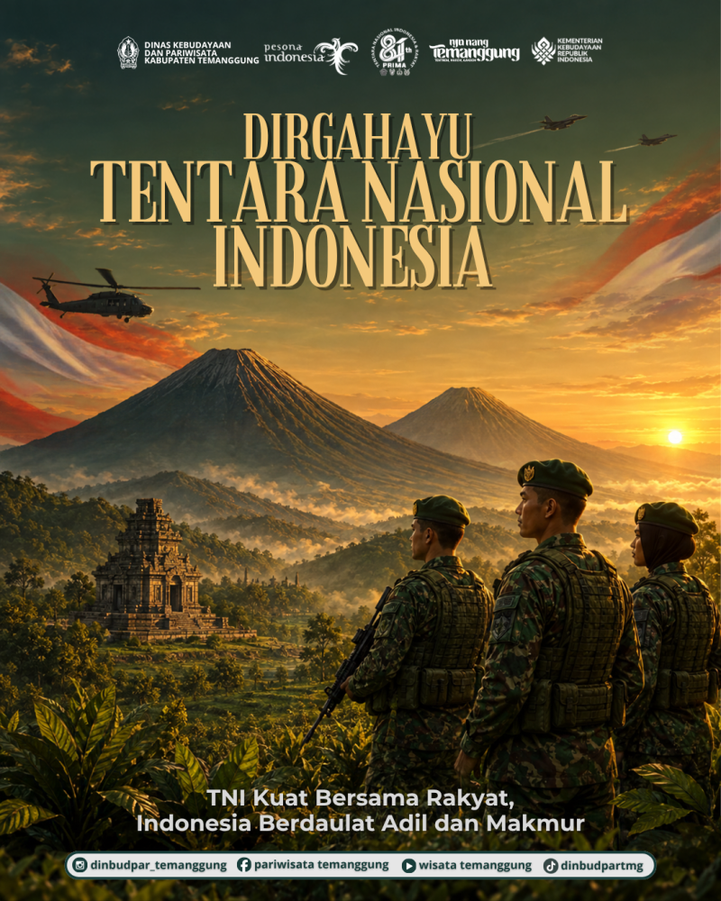 DIRGAHAYU TENTARA NASIONAL INDONESIA KE-81