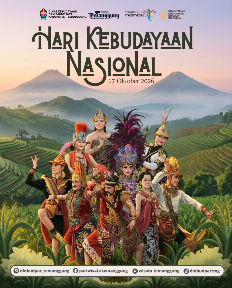 SELAMAT HARI KEBUDAYAAN NASIONAL 2026
